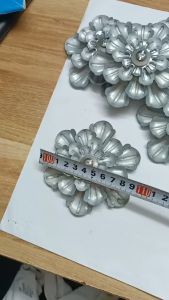 Hoa sắt 4 tầng trang trí ban công cửa cổng