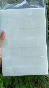 เบสขาวเกรดพรีเมี่ยม1กิโลกรัม สำหรับทำสบู่ใช้เอง ฟองนุ่ม ทำสบู่ใช้ง่ายๆ แข็งเร็วไม่ขึ้นเหงื่อ