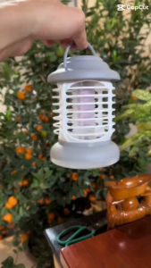 Đèn Bắt Muỗi UV Máy Bắt Muỗi Diệt Côn Trùng Thiết Kế Thông Minh Tích Hợp Đèn Ngủ Mẫu Mới