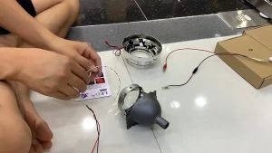 ISUN LED Demon Ring Demon Eyes untuk BILED 2.5inch atau 3inch Universal 15 LED SMD DC12V