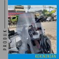 Visor Windshield ADV 150 ADV 160 53CM Model Standar Lubang Tengah. 
