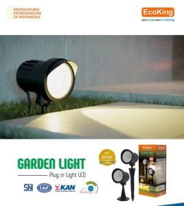 Lampu Taman Eco-Friendly & Sorot LED: Pilihan Terbaik untuk Teras & Plafon