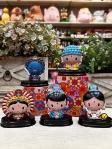 Creative Modern Day Desk Decoration Wealth Attracting Office Study Car Decor Small Fairy Figurine Lucky Zodiac Guardian