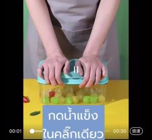 RoseIce กล่องทำน้ำแข็ง กล่องกดน้ำแข็ง ฝากดน้ำแข็ง มีฝาปิด ถาดทำน้ำแข็ง น้ำแข็งก้อน พิมพ์น้ำแข็ง แม่พิมพ์กลม ทำน้ำแข็งกลม แม่พิมพ์น้ำแข็ง