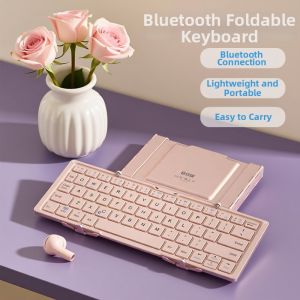 B.O.W | Foldable Bluetooth Portable Keyboard and Mouse Set