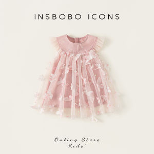 insbobo | Đầm Công Chúa Mới Xu Hướng Hè Cho Bé Gái