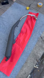 Pô tăng Redleo GtR Winner lắp đặt như zin