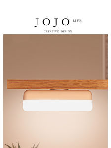 JOJOs L. PD.Gaibi Rechargeable Night Light LED Eye Protection Reading Lamp Smart Switch Control Home Decor Lighting