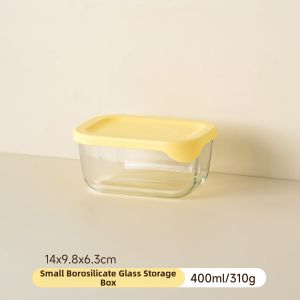 onlycook | Sealed Glass Lunch Box Borosilicate