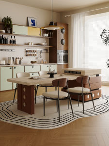 PINYOU | Extendable Home Dining Table