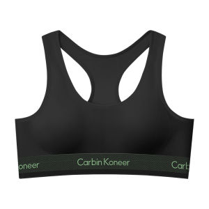 CarbinKoneer | CarbinKoneer Sports Bra Womens Vest Style Anti Shock Fitness Running Underwear apparent small breast large chest show