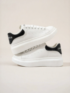 Semir | Chunky Platform Breathable Casual White Shoes