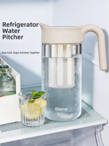 GIANXI | High-temperature Resistant Household Large Capacity Glass Cold Water Pitcher
