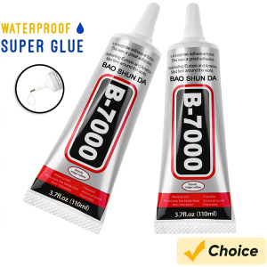 B7000 Mobile Phone Screen High-Strength Waterproof AdhesiveUniversal Diamond DIY Adhesive With Precision Applicator 15/50/110ml