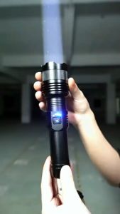 Senter Smiling Shark SD5212 SmilingShark SD 5212 M80 Waterproof Zoom