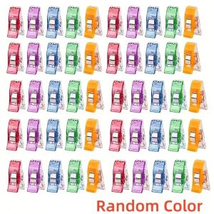 Sewing Clips for Fabric and Quilting - Plastic Clips Fabric Clips Quilting Clips Quilt Clips for Sewing Magic Clips