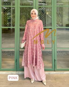 Stelan Celana WanitaTerbaru Afra Set by Mdly