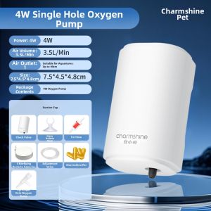 CHONGXIAOSHUAI | Fish Tank Aeration Large Power Dual Outlet Oxygen Pump