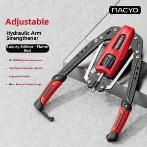 MACYO | Adjustable Hydraulic Arm Exerciser Fitness Equipment