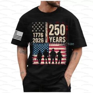 Hot Toys | men women 250Th Anniversary American Flag T-Shirt Mens Short Sleeve Crew Neck Tops US 250th Independence Day Patriotic t-shirt