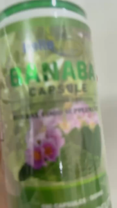 Bellevine Banaba Capsules 500mg x 100 | Food Supplement for Blood Sugar Weight & Wellness