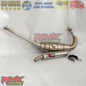 KNALPOT NINJA TIPE COBRA KDX NINJA R NINJA RR NINJA RR KARAKTER SUARA SUPER KERING GARING KEMRINCING