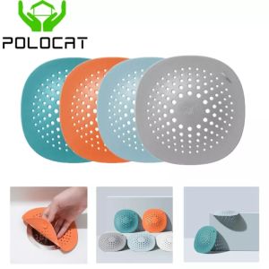 Polocat ท่อระบายน้ำจับผมกันชนห้องน้ำชั้นท่อระบายน้ำปกสากลป้องกันการอุดตันอ่างล้างจานเครื่องกรองน้ำบ้านอ่างล้างจานกรองห้องอาบน้ำฝักบัว