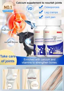 Calcium Tablets Joint Nutrition Calcium Supplements Additive-free Calcium Supplements Cartilage Peptides Bottled Chewable Tablets/Glucosamine Chondroitin Calcium Tablets/Osteoporosis/Joint Aging