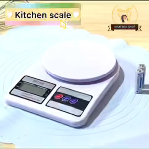 Electronix Egg weighing Scale dual function kitchen scale