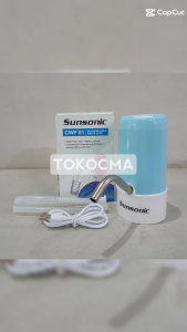 Water Pump Dispenser Rechargeable USB / Pompa Air Galon Elektrik Sunsonic