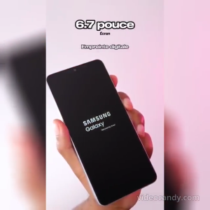 Samsung Galaxy A06 Smartphone | 6GB+128GB | MediaTek G85 Chipset | 50MP Main Camera | 6.7" HD + PLS LCD Display | 5000mAh Battery | 25W Fast Charging | Android 14