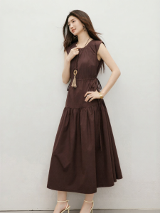 HOPESHOW | Unique Beautiful Fit for Plus Size Ruched Waist Two-Piece Dress