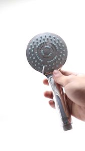 Hand Shower 1 Set Kran+Selang Kamar Mandi Bahan Stainless Dan Abs Chrome HS-77 + G-6 + JS-20