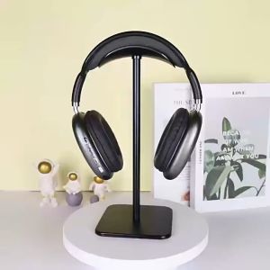 Black wireless Bluetooth headset mounted folding rotatable head long battery ชุดหูฟังบลูทูธไร้สายสีดำติดตั้งหัวพับหมุนได้แบตเตอรี่ที่ยาวนานแบตเตอรี่ขนาดใหญ่ฟังเพลงวิ่งกีฬาตอบรับสายเข้ากันได้กันอย่างแพร่หลาย Bluetooth Headsets