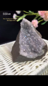 特价🉐special promo color amethyst🔮天然水晶|天然原矿 /紫水晶/白水晶 Natural Raw Amethyst/Clear Quartz