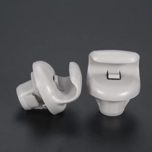  Yitong 2PCS Car Sun Visor Hook Clip Compatible With Nissan Xterra Pulsar Sentra Renault Koleos Samsung96409BC40296409EA00A
