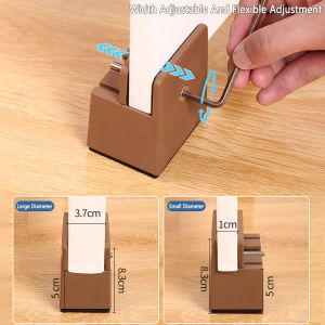 2PCS Chân ghế có vít kẹp 2 Chiều cao 4 inch có thể điều chỉnh Ghế Bàn ghế sofa hạng nặng Giường nội thất Risers Square