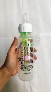[ SB81108-ESX ] Bình sữa Dr.Browns cổ thường 250ml hình con sóc nhựa PP phiên bản Options Plus