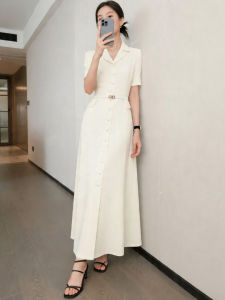 HANCHUN | Slim Fit Suit Dress Elegant