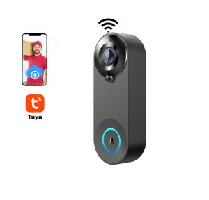 Smart doorbell Visual doorbell camera1080P doorbell camera support voice conversion/two-way audio /PIR motion detection/infrared