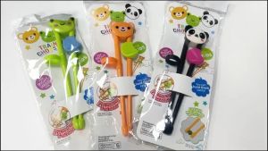 Cartoon Children Training Chopsticks Beginner Kids Learning Chopstick Baby Early Education Chopsticks