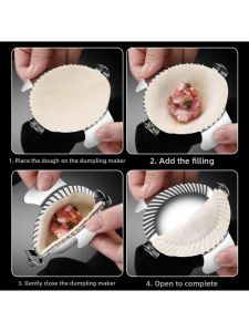 LUOCHENG | Multipurpose Stainless Steel Dumpling Maker