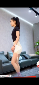 Jogging pressure plate foot massage mat running round in situ thickened foot mat Chinese medicine meridian foot dedicated indoor
