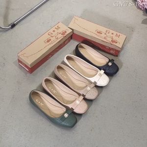 Fashion Women Doll Shoes Office Flat Shoes Daily Loafer GM78-186