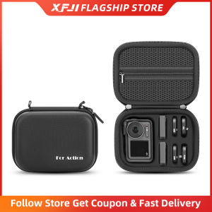 Carrying Case for DJI OSMO Action 5 Pro Hard Shell Storage Bag Mini Portable Handbag for DJI Action 4 Sports Camera Accessories