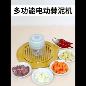 SATOO A2 Mini Chopper I Penggiling Daging Bumbu Portable Rechargeable