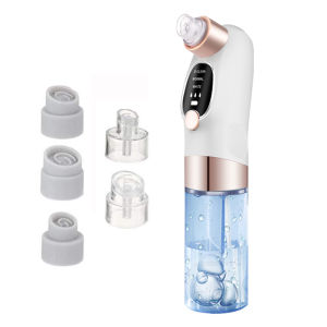 Máy Hút Mụn Cám Làm Sạch Lỗ Chân Lông Thiết Bị Làm Sạch Sâu Với Pin Sạc Loại Bỏ Mụn Đầu Đen & Mụn Trứng Cá
