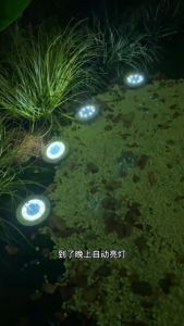 LED Solar Power Buried Light Ground Lamp Outdoor Path Light Spot Lamp Yard Garden Lawn Landscape Decking Bulb waterproof solar light