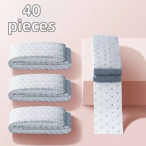 Thick Silver-gray Grease Absorbing Paper