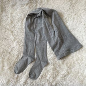 กางเกงตัวในผ้าฝ้ายสำหรับปีนักษัตรตัวเองสีแดงสำหรับปีใหม่ถุงน่องสีล้วนสไตล์ญี่ปุ่นแมทช์ลุคง่ายถุงน่องเลกกิ้งสีดำเบสิคใส่แล้วดูผอมเพรียว